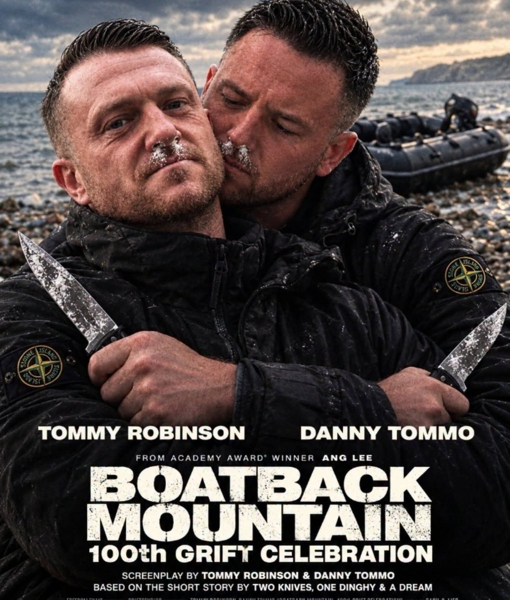 PhilDaniel1387's tweet photo. @TRobinsonNewEra #Cokehead #Drifter #Donations #grifter #bromance https://t.co/Mla6Ye0WMQ