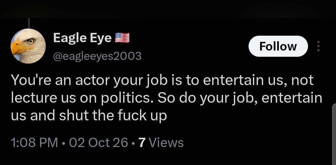theliamnissan's tweet photo. Fuck off you inbred mouth-breathing disphit https://t.co/bzuOT8K8Vl