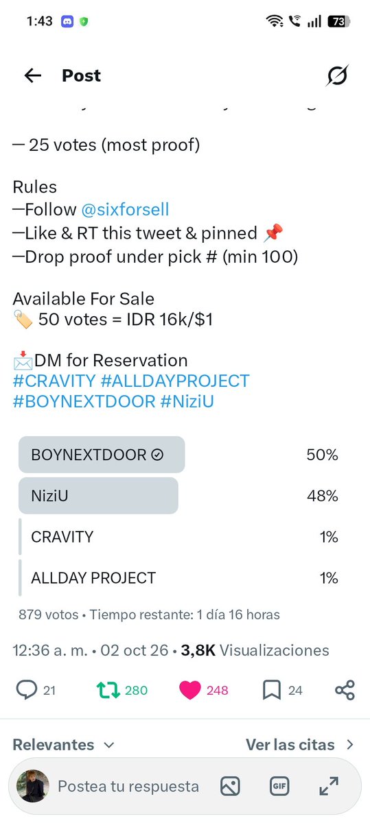 itzteff's tweet photo. @sixforsell #BOYNEXTDOOR https://t.co/Boal0sS12G