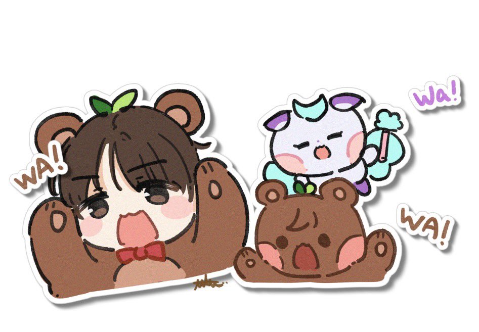 MiMiNnnn1117's tweet photo. WA 🧸 https://t.co/LGkI6hHOp6