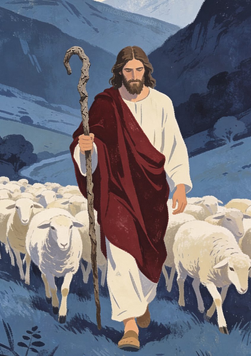 Richard_gh1's tweet photo. "I am the good shepherd"

- Jesus https://t.co/VHLYWSFsbo