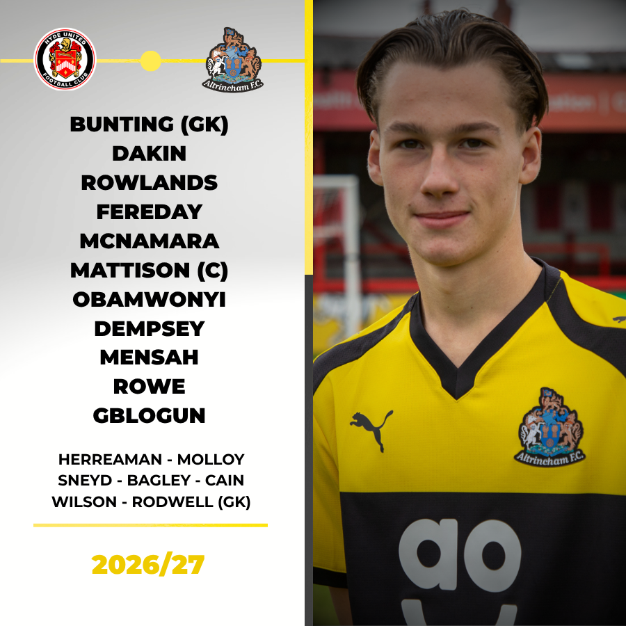 altrinchamfc's tweet photo. 🔢 Your @robinsyouth squad for this evening 😎

#Alty | #FAYouthCup https://t.co/X8eWklIMIY