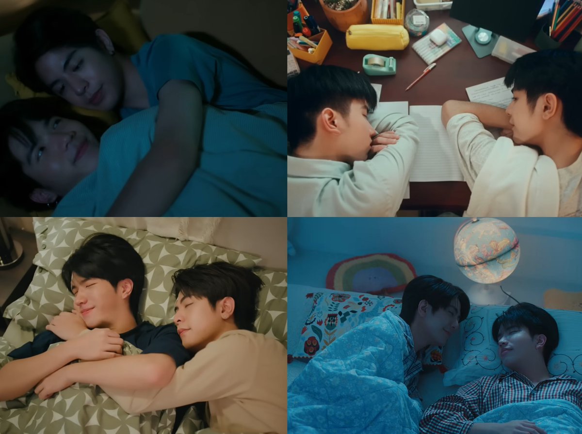 talayrome's tweet photo. them sleeping next to each other in every universe ❤️

SHINING LOVE IN THE HEART
#WEIRDO101SeriesEP8 https://t.co/fQcJ3ZMZp9