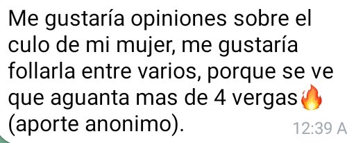 cuckoldmensaje2's tweet photo. Alguien considera que ella resistiría más de 4 vergas? https://t.co/qYON8kiP25