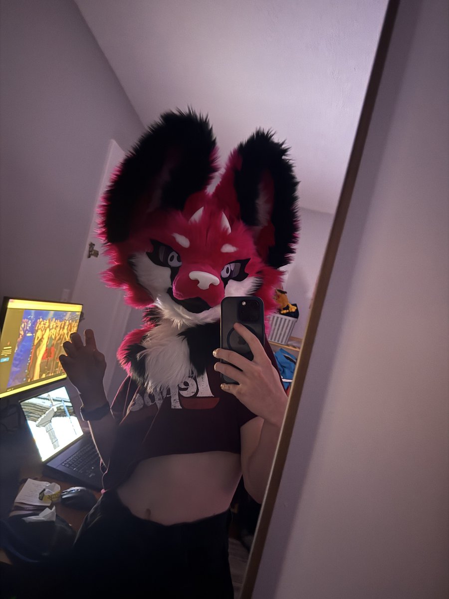 baron_slays's tweet photo. Rawr #fursuitfriday https://t.co/3Ggznvm0y8