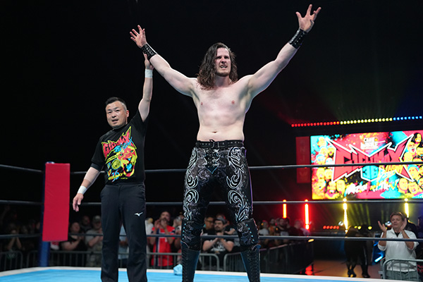 WrestlePurists's tweet photo. OSKAR reflects on competing in his first G1 Climax:

"You always hear for years from all the veterans that the G1 is incredibly exhausting.

I think I had nine singles matches, or eight. That alone is hard because in the years before that, on excursion, we were mostly in tag teams or had very few singles matches. In the previous two or three years before the G1, I think I’d had around ten singles matches.

It was definitely a great experience getting back into it, and I learned a huge amount from it. That’s the good thing about wrestling: you never stop learning.

But it was really hard. We had two weeks off afterward. I was genuinely completely exhausted. Not just physically, but mentally too. My head was just empty. There was nothing left in there.

For three days, I barely spoke to anyone. I just watched Avatar. That’s my favorite show, The Last Airbender. I watched it but didn’t really take anything in.”

(@RaoulakaAaron | @SpotfightDE)