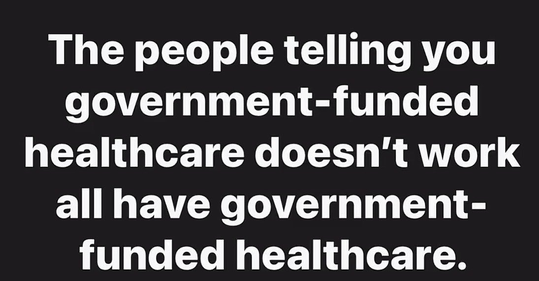 NotAvgLiberal's tweet photo. Fact.