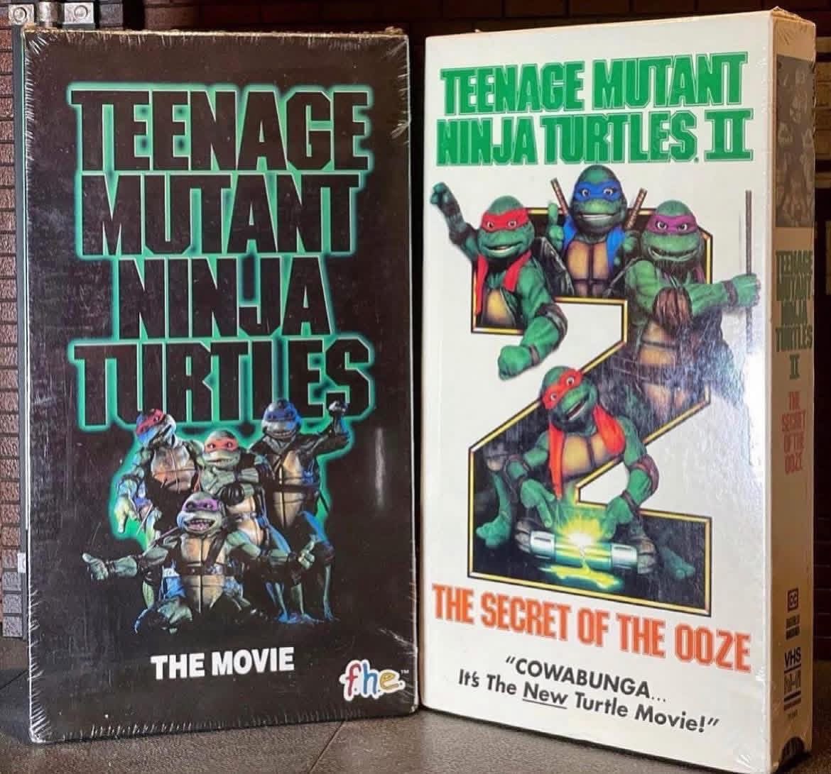 NinjaTurtleLair's tweet photo. Two legends can coexist! https://t.co/7ecBYvFz23
