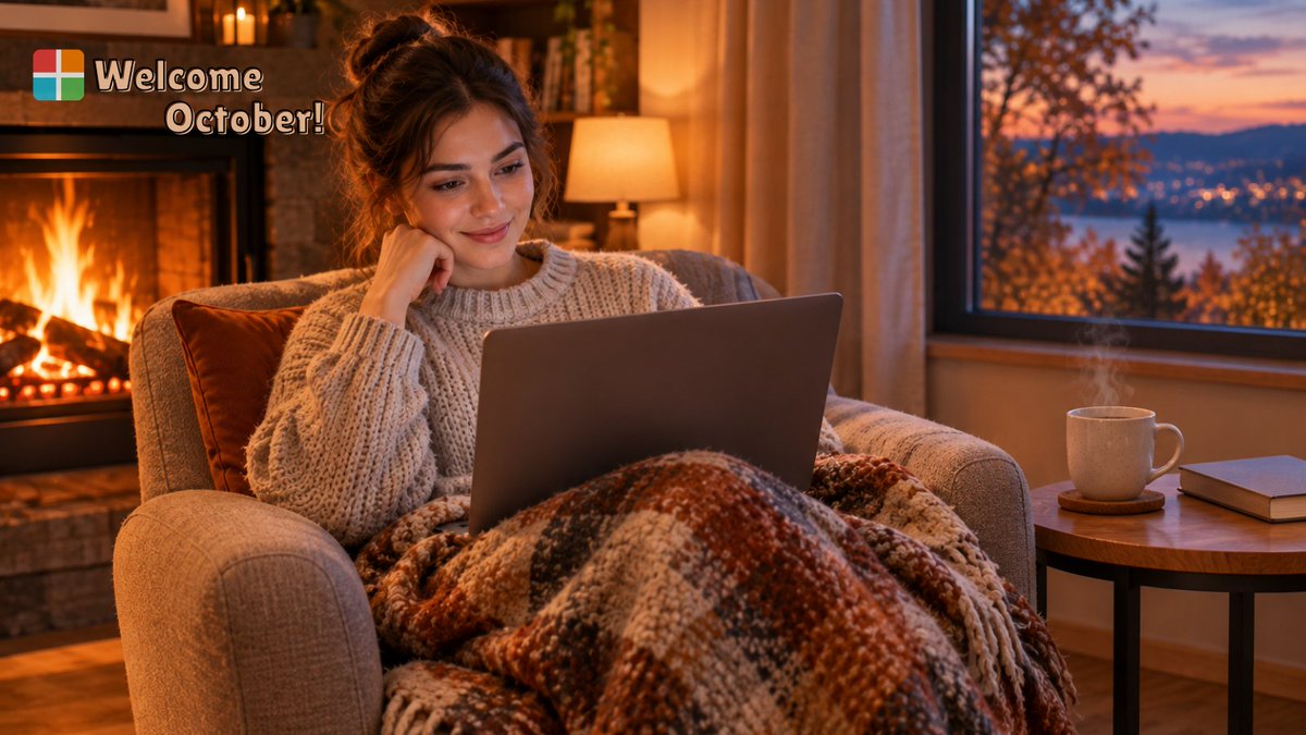 DVDVideoSoft's tweet photo. Cool evenings are the perfect time for cozy nights at home. #Download your favorite #videos, TV shows, or #music using #DVDVideoSoft and enjoy this #fall to the fullest. ☕🎶

What’s on your watch list for October? https://t.co/GneW3fuVsD