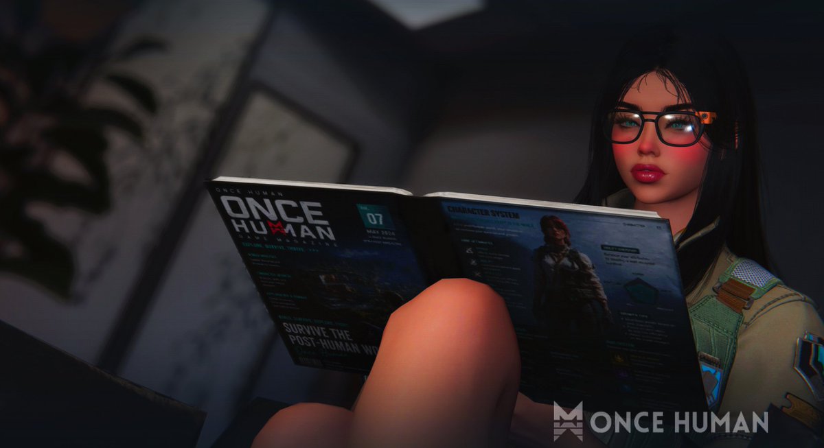Zaarina_OH's tweet photo. Lost in the magnificent book of Once Human📚❤️‍🩹

🍎#OnceHuman
🍎#ワンスヒューマン 
🍎#VirtualPhotography
🍎#VPLab
🍎#Zaarina❣ https://t.co/GBVAHU1Rb2