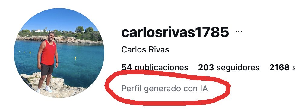 Tyrexito's tweet photo. El pastizal que han invertido los fondos buitre estos días en bots es flipante. Busco un perfil de IG al azar de los que están insultando a las del sindicato de inquilinas en el directo que tienen ahora mismo. Puta IA. https://t.co/0dpwQJ5zp1