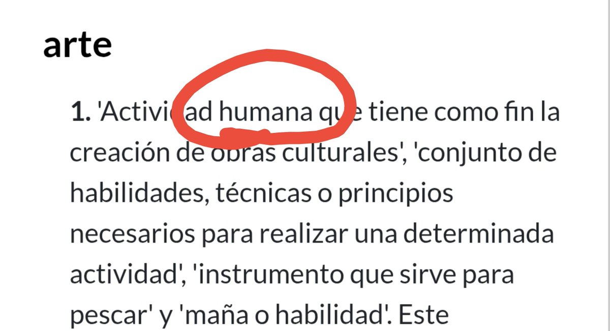 yailoski's tweet photo. El "arte" de IA no existe, por más detallado o mejor que se vea, es solamente una imagen de IA sin más https://t.co/OyD9BA1WVs