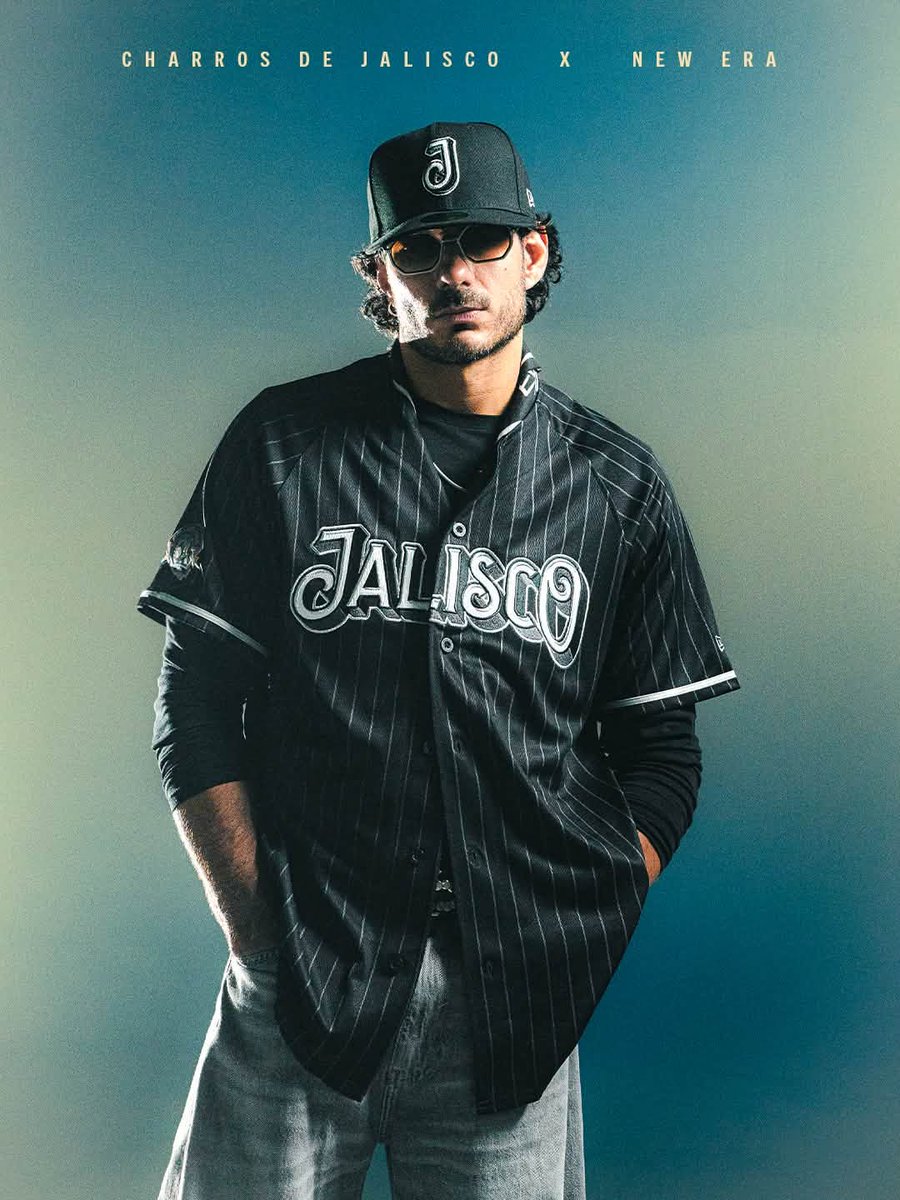 LMPBanamex's tweet photo. La piel del bicampeón🔥

Los @charrosbeisbol presentaron sus uniformes para la temporada 2026-27 de la LMPB😎

¿Qué les parecieron?😌

#LMPBanamex⚾️ https://t.co/h5fegfLReT