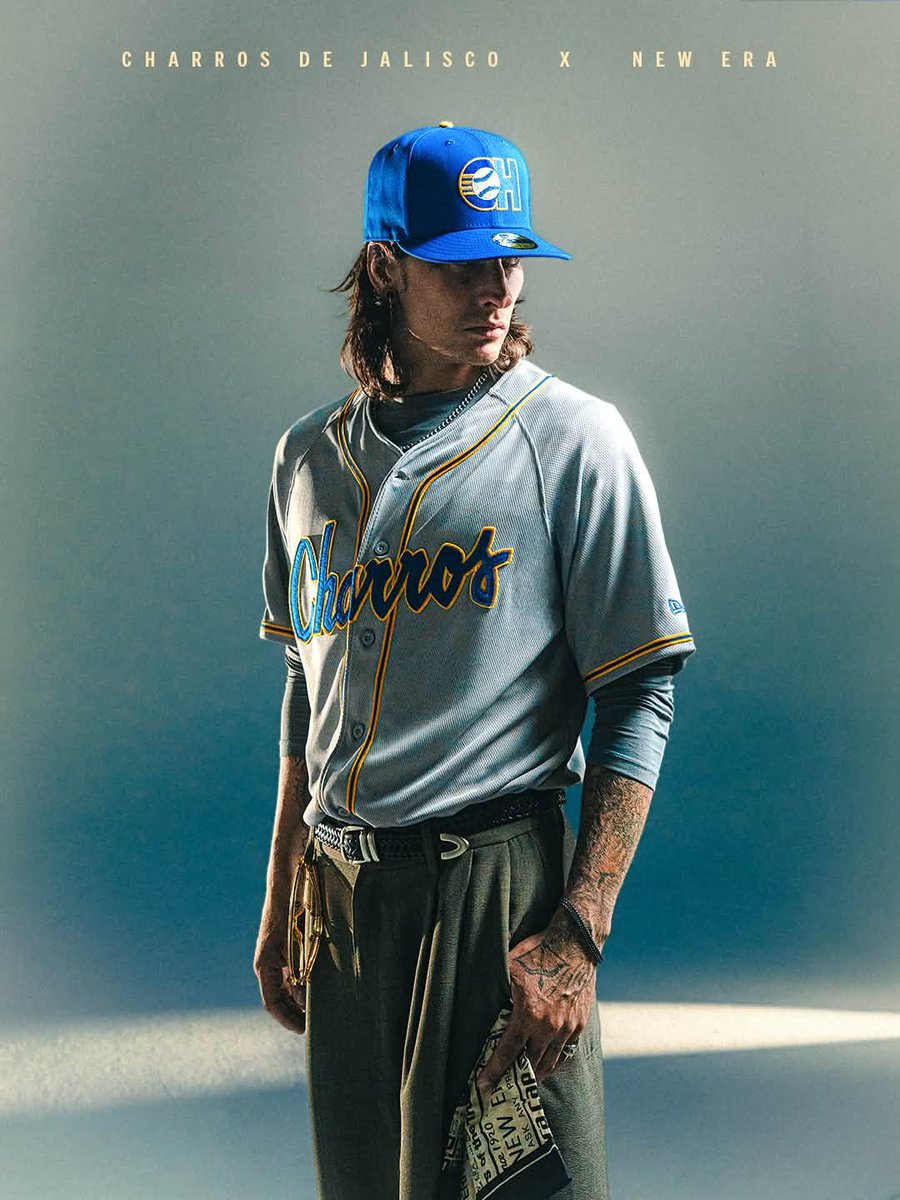 LMPBanamex's tweet photo. La piel del bicampeón🔥

Los @charrosbeisbol presentaron sus uniformes para la temporada 2026-27 de la LMPB😎

¿Qué les parecieron?😌

#LMPBanamex⚾️ https://t.co/h5fegfLReT