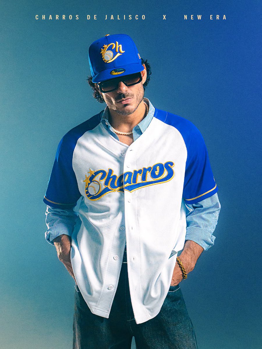 LMPBanamex's tweet photo. La piel del bicampeón🔥

Los @charrosbeisbol presentaron sus uniformes para la temporada 2026-27 de la LMPB😎

¿Qué les parecieron?😌

#LMPBanamex⚾️ https://t.co/h5fegfLReT