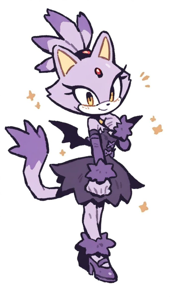 RynaTheEspeon_'s tweet photo. Spoocatober #Day 1
Have a spooky time with Blaze!
💜💜 https://t.co/ZlPWS72PUL