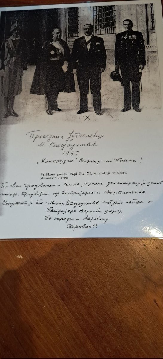 peravojchan's tweet photo. Милан Стојадиновић у посети папи Пији у Ватикану, где је потписао конкордат 1937. https://t.co/OcuxqQtasw