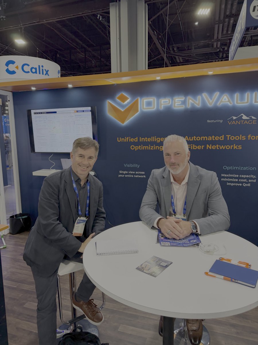 OpenVault's tweet photo. It’s #FriYAYFriday and what a week at #TechExpo26!

Thank you to everyone who stopped by, connected with the OpenVault team and shared their perspectives on the future of smarter, higher-performing broadband networks.

We’re excited for what’s ahead! 
https://t.co/hOe2ztCumE https://t.co/WKOUWF8JMK