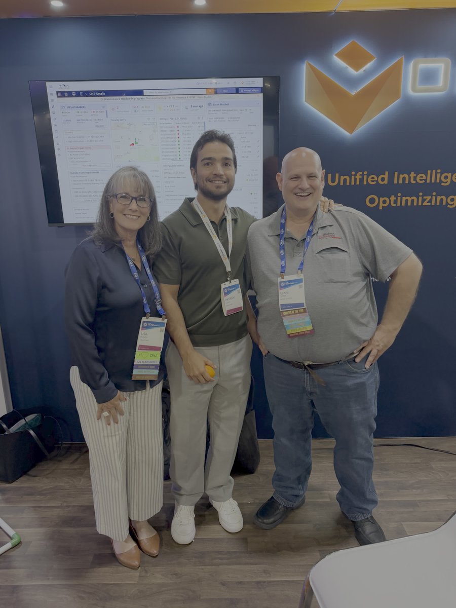 OpenVault's tweet photo. It’s #FriYAYFriday and what a week at #TechExpo26!

Thank you to everyone who stopped by, connected with the OpenVault team and shared their perspectives on the future of smarter, higher-performing broadband networks.

We’re excited for what’s ahead! 
https://t.co/hOe2ztCumE https://t.co/WKOUWF8JMK