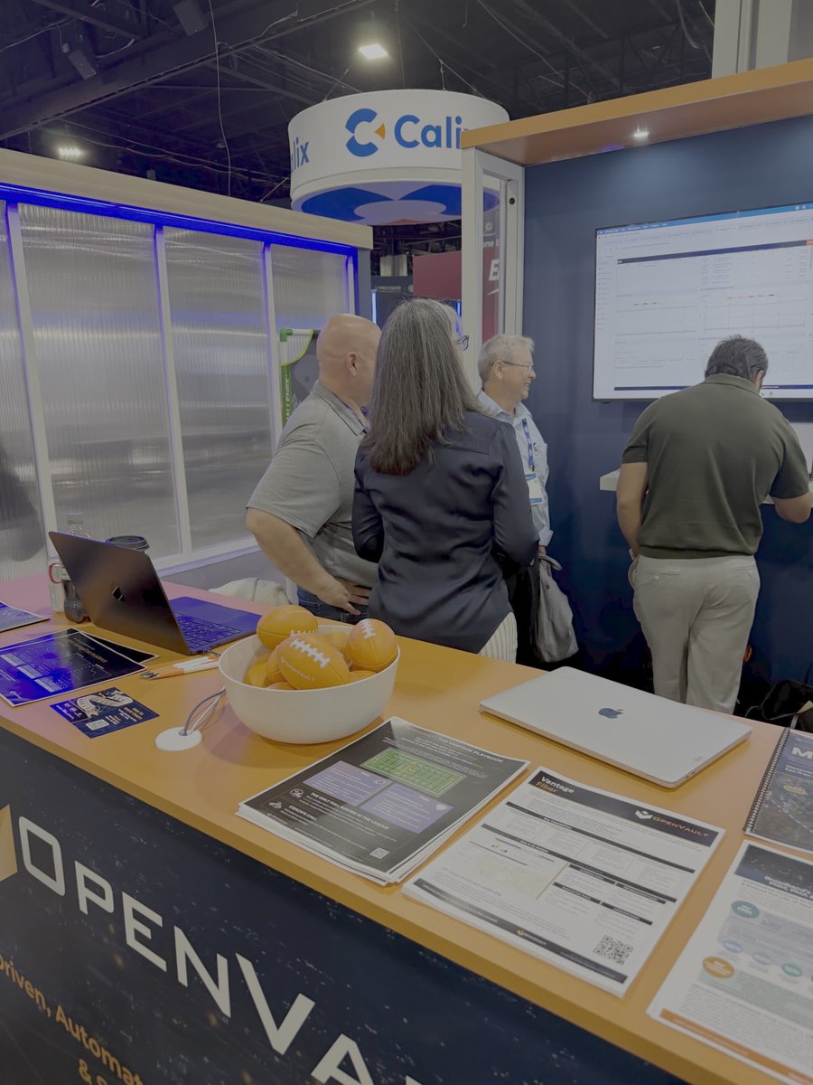 OpenVault's tweet photo. It’s #FriYAYFriday and what a week at #TechExpo26!

Thank you to everyone who stopped by, connected with the OpenVault team and shared their perspectives on the future of smarter, higher-performing broadband networks.

We’re excited for what’s ahead! 
https://t.co/hOe2ztCumE https://t.co/WKOUWF8JMK