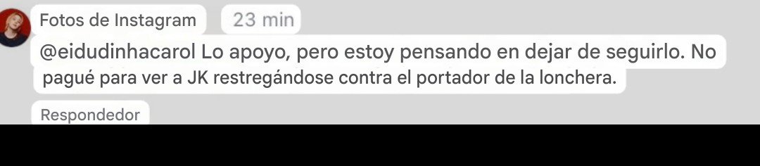 QuiHarriet2832's tweet photo. 🚨"TE DAMOS UN MES PARA COMPLACER EL JIKOOK SI NO TE MUERES" 💀💀
"En Brasil todos hablamos del JIKOOK tienes que salir con jm porque es TU TRABAJO COMPLACERNOS" 😐
Y si, todos van dirigidos a Jk. 
BIGHIT Y HYBE TOMA ACCIÓN
#ProtectTaehyung 
#PROTECTJUNGKOOK
#ProtectYourArtist https://t.co/5Oen82qtsI