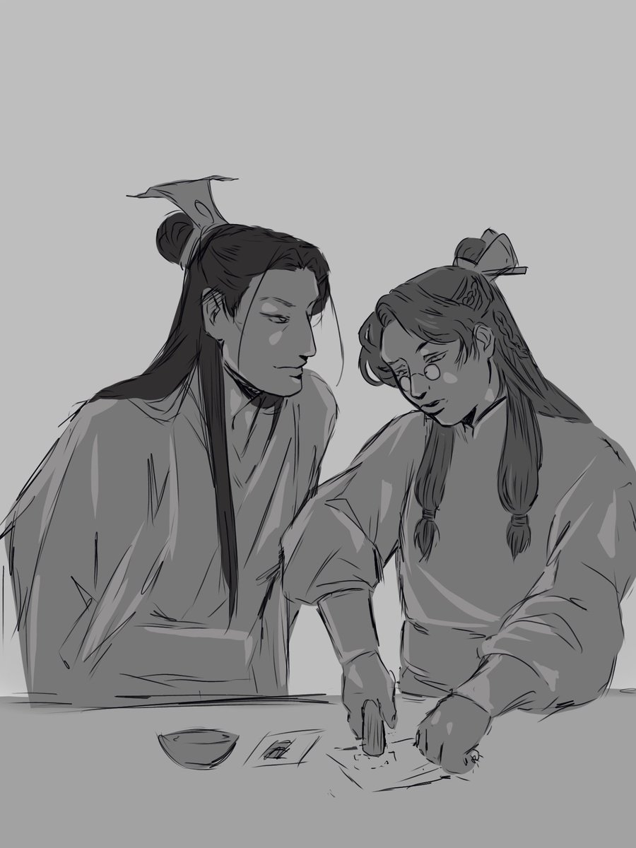 noodle_can_draw's tweet photo. Sketches ... some more sketch requests from ig 
I m slowly uploading everything from ig bc i honestly forgot my X account
.
.
.
.
#shenqingqiu #svsss #scumvillain #shenyuan #shenjiu https://t.co/LuymRTKlV2