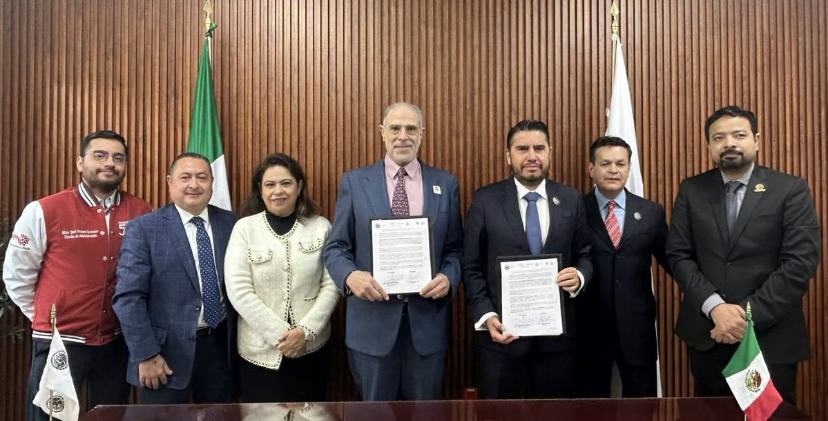usecnetworkmag's tweet photo. Convenio de colaboración del Instituto Nacional de Ciencias Penales “@INACIPE” & @fiscaliaAGS.
Continúa leyendo: https://t.co/FNLDe7HWsl
#UsecNetwork #usecim https://t.co/K3IcamnaxX