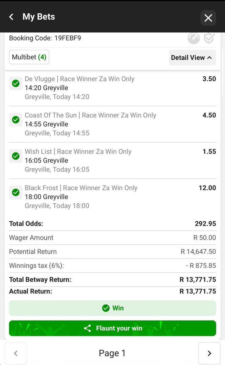 KennethMunyaiR's tweet photo. Booom R13K with R50🔥👏 https://t.co/pIg26yRbLR