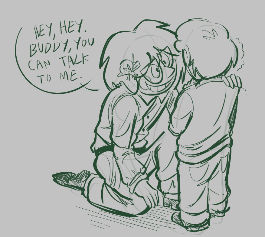 plazmazoid_'s tweet photo. Facty being a teacher is canon to me ok
#factattackadventures https://t.co/e9sKXz3hPi