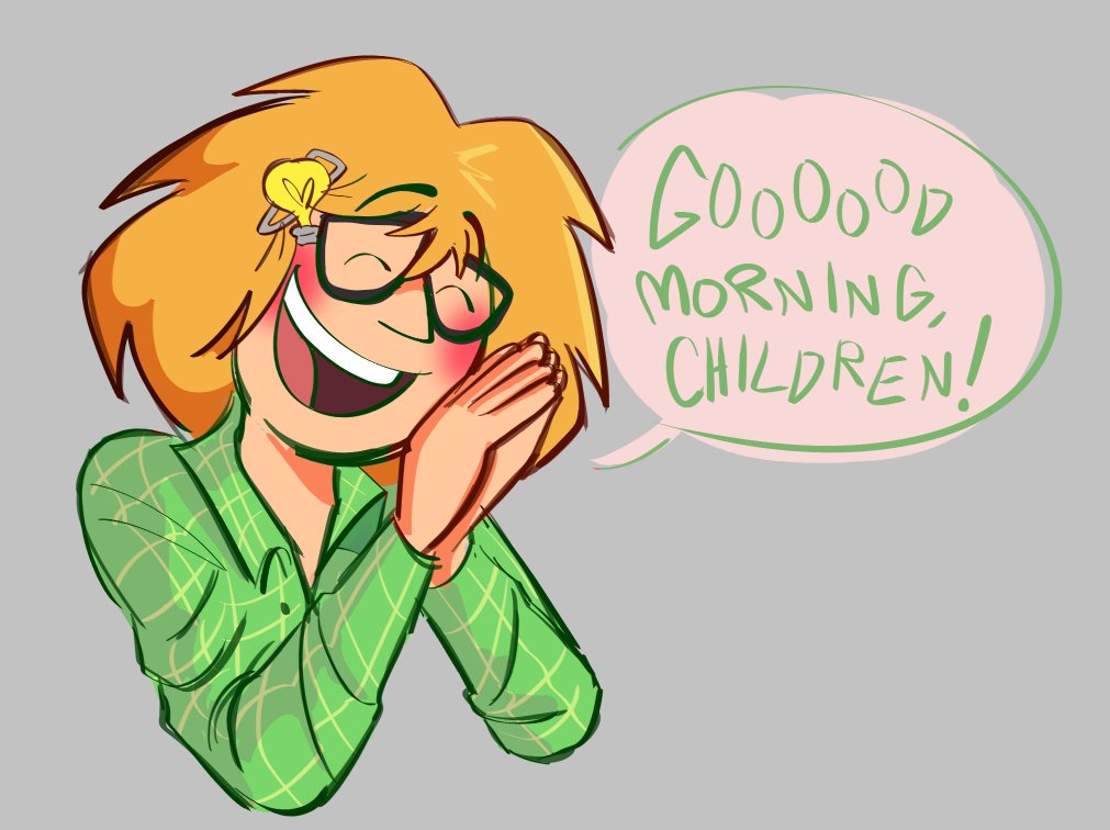 plazmazoid_'s tweet photo. Facty being a teacher is canon to me ok
#factattackadventures https://t.co/e9sKXz3hPi