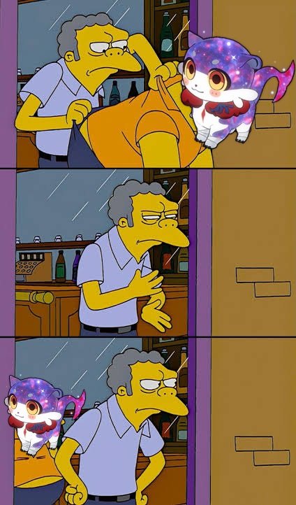 nio_str's tweet photo. @CrowieHaz noo let him stay 😂 https://t.co/TgZruQ2NPo