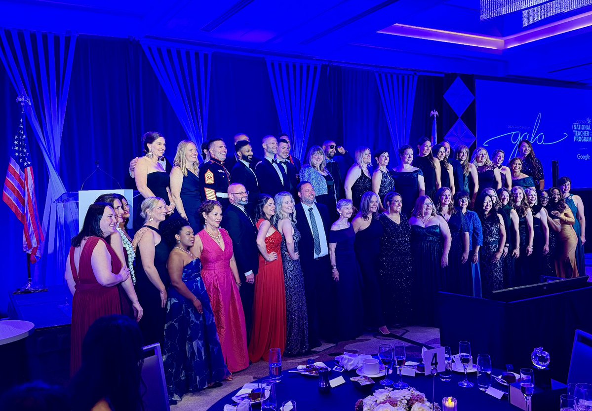MetaMetrics_Inc's tweet photo. Celebrating educators in Washington, D.C.! 🍎

MetaMetrics’ Nadja Young, Lisa Wolf & Mandie Bechard attended the National Teacher of the Year Conference & Gala, celebrating educators from across the country and Leon Smith, the 2026 National Teacher of the Year!

Congratulations, Leon! 👏

#NTOY #NationalTeacherOfTheYear #Teachers #MetaMetrics