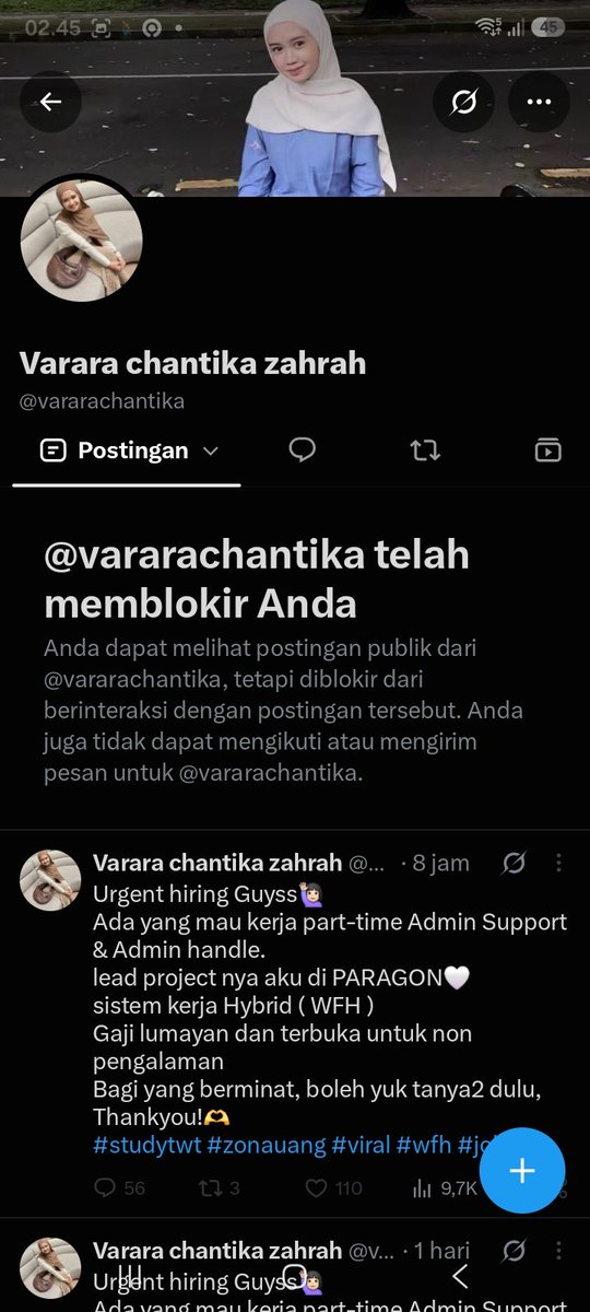 dearlany's tweet photo. Tidak akan pernah bosan (dan semoga tidak bosan) untuk mengingatkan orang-orang klo akun macam begini itu penipuan.

#zonauang #penipu https://t.co/1XhQC8HJub
