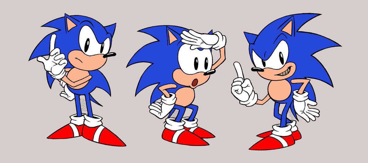 bisbint's tweet photo. Sonic https://t.co/mvUPXq8feB