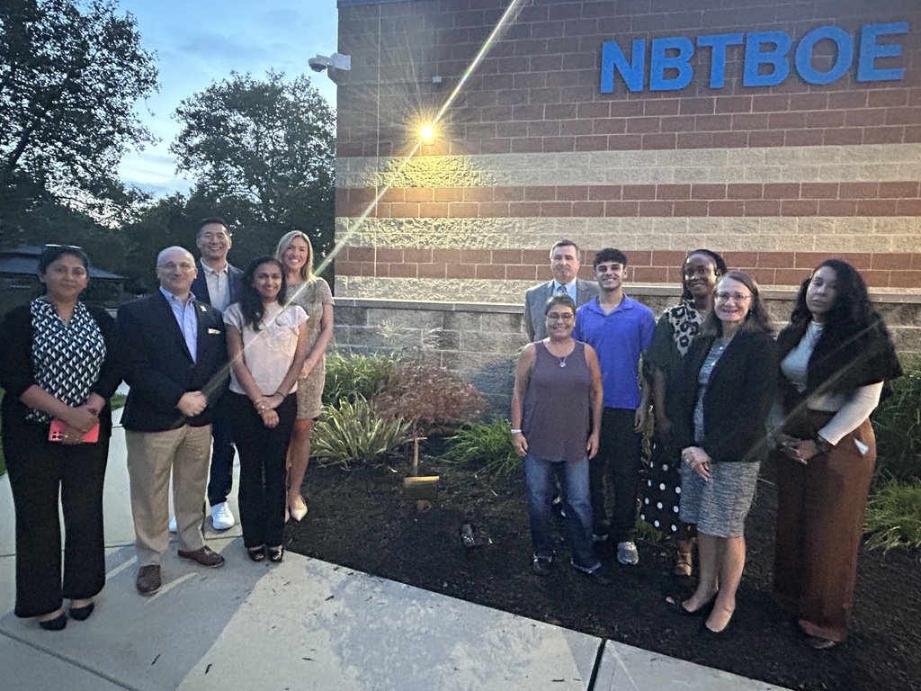 nbtschools's tweet photo. This week, the BOE honored the memory of Gloria Gonzalez who served as our board president from 2016-2021.  She will forever be remembered for the love and commitment that she showed for our schools, students, staff, and families. https://t.co/oOeOwKgnYv