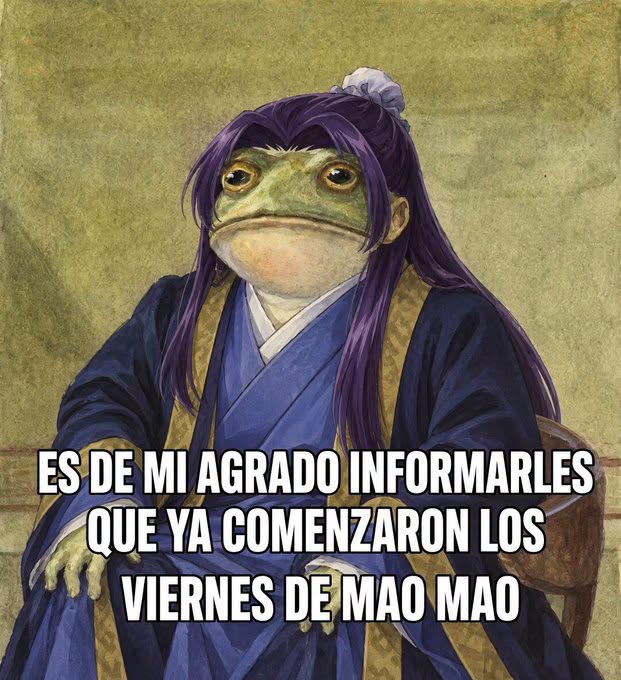 HctorCo55949274's tweet photo. Ahora los viernes pertenecerán a Maomao. Alguien sabe cuan avanzados van la novela ligera y el manga con respecto al anime? https://t.co/opLHmvPrnF