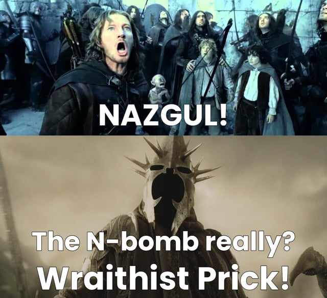 epiclotrmemes's tweet photo. Wraithizm Bad https://t.co/FgWCWCb8kx