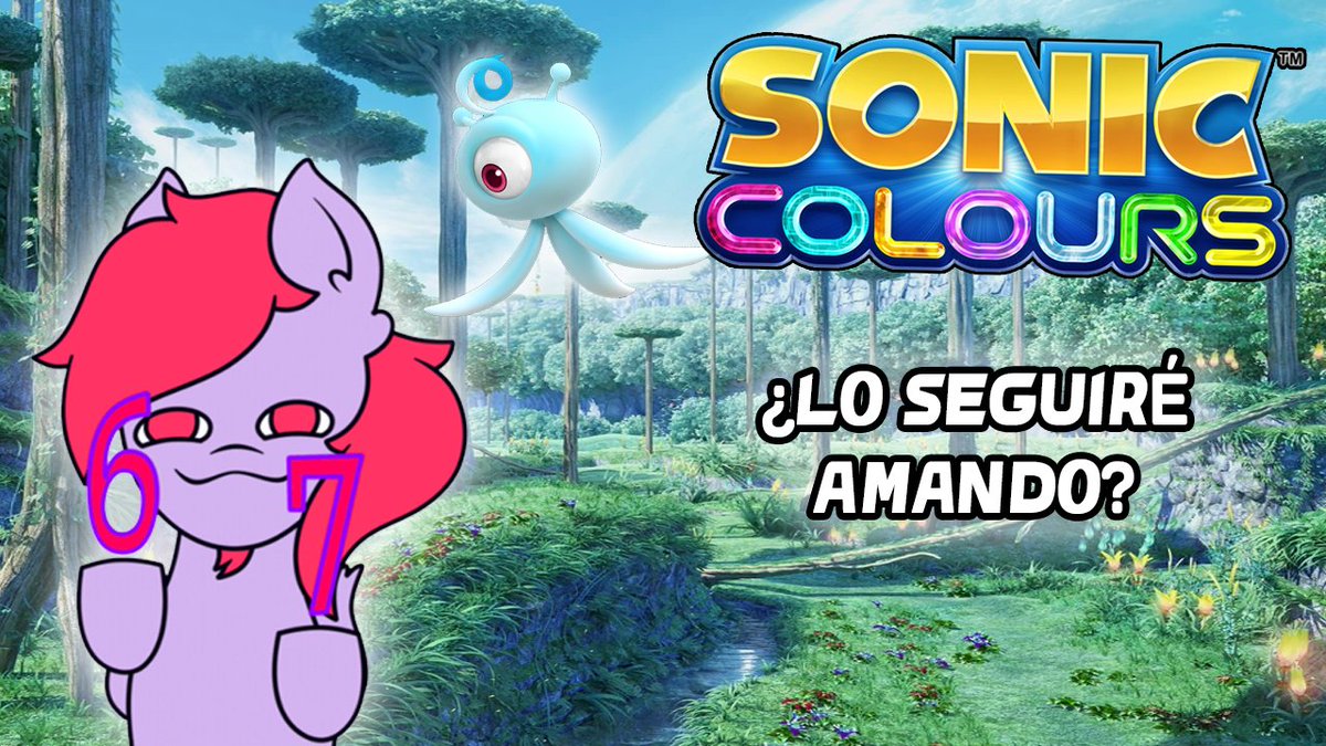 SmashuFlashu's tweet photo. HOY en el canal secundario! Vamos a estar reviviendo el Sonic Colors después que pasaron 15 años desde que lo jugué! Seguirá teniendo la misma magia? 
Los esperamos en Ultimax! :D
19:30hs🇦🇷🇨🇱🇺🇾
18:30hs🇻🇪
17:30hs🇵🇪🇨🇴
16:30hs🇲🇽

#YoSoySmashu https://t.co/Ts7HG3qUyq