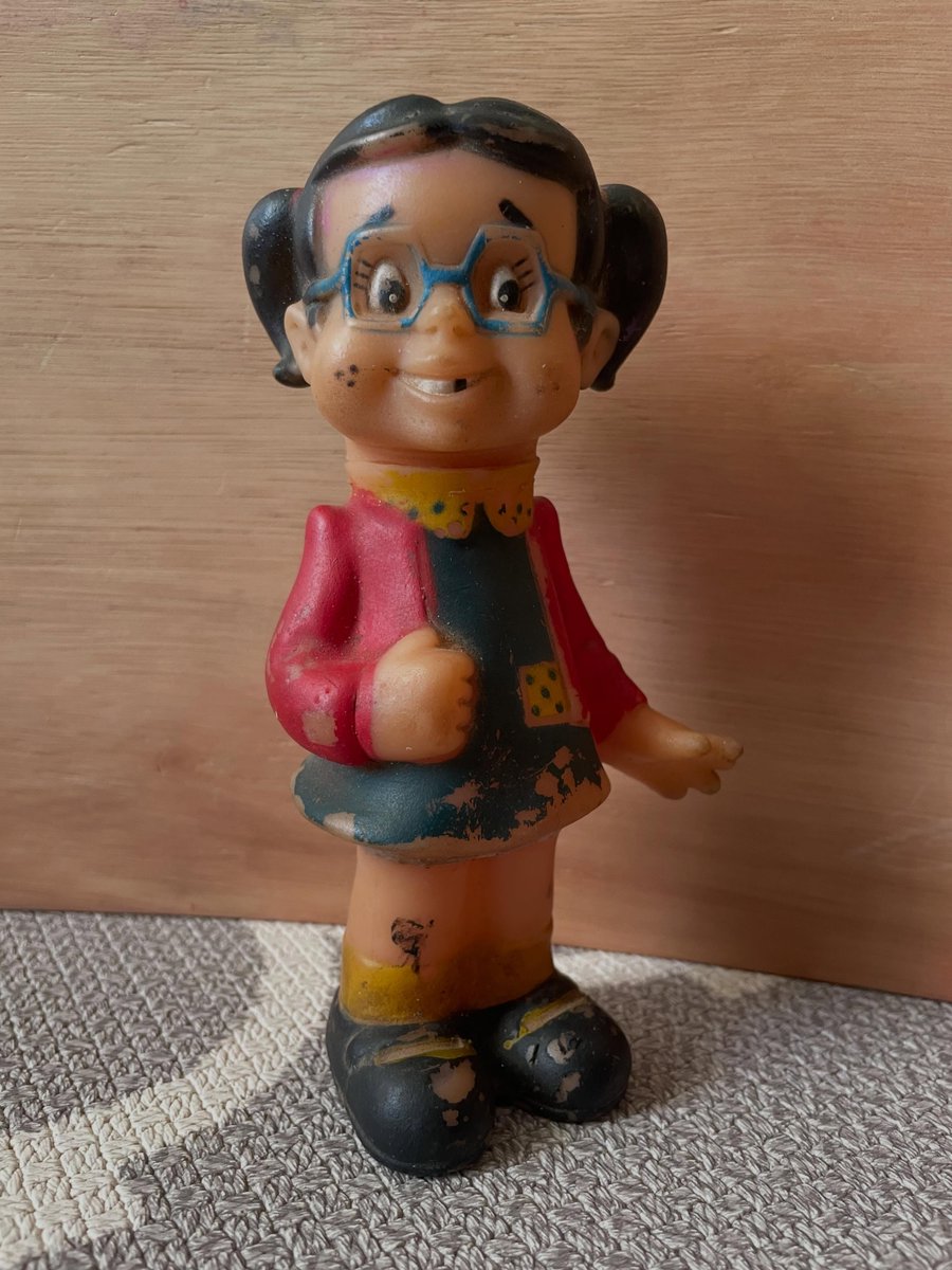 JenaeDoire's tweet photo. Photo by MAC VINTAGE STORE on June 30, 2026. It may feature a cartoon of a doll and text. https://t.co/SClyDYofUa