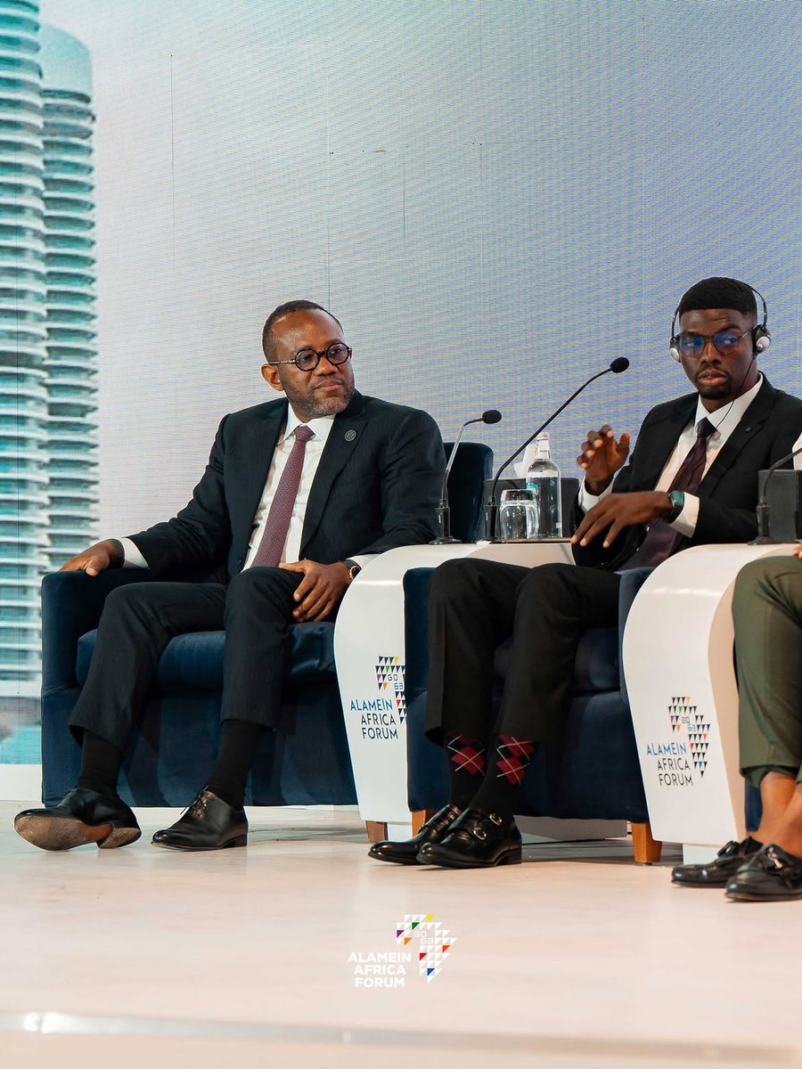 da_foj's tweet photo. Africa has the production and the markets. The missing piece is the infrastructure that connects the two with trust. That’s what we’re building at @AgroLinking, the digital trust and trade infrastructure for Africa by 2030.

With Agostinho-President, Opaia Group &amp; Ma @EstherineF https://t.co/TsrtO3xTwF