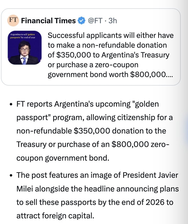 ujjwalmathur03's tweet photo. @FT I love @grok 

Wanted to read this article, FT asked for a subscription, fuck it, grok will just tell me, this is my favourite feature on X, the real commoditisation of information, no gatekeeping, fuck you @FT https://t.co/D9TDdDPs70