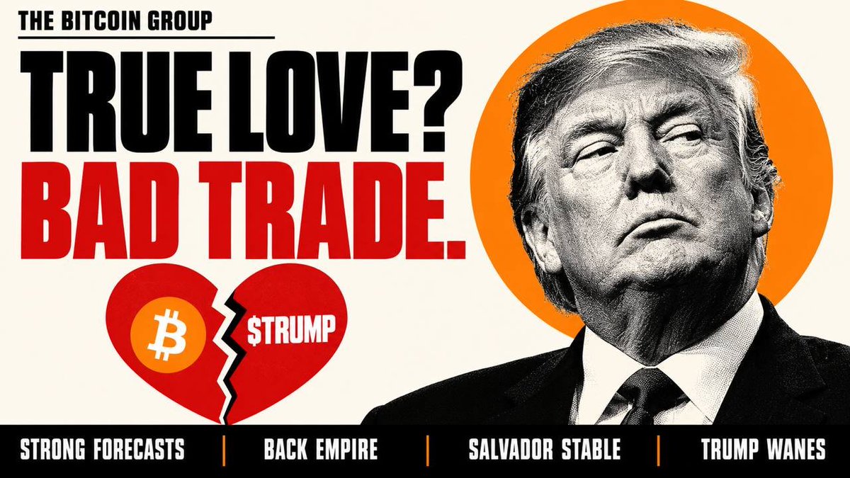 WorldCryptoNet's tweet photo. The #Bitcoin Group #505

Strong Forecasts 
Back Empire 
Salvador Stable 
Trump Wanes

Today featuring @NSKinsella @arcbtc

#LIVE 1 p.m!

https://t.co/r5TOQm4X6r https://t.co/Nvy35OXJ1n