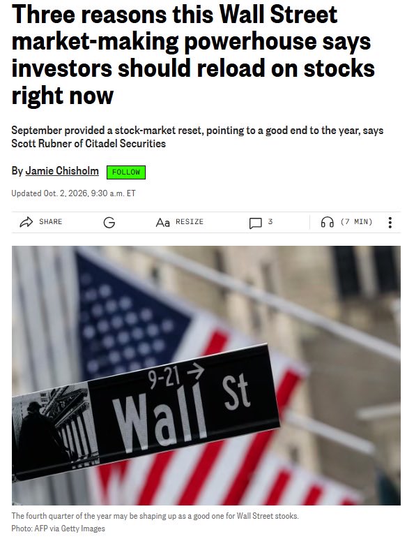 BujokMr's tweet photo. Let me translate, “we at citadel believe retail bag holders and pension funds should buy the top as we unload all of our positions onto them, lovingly of course” https://t.co/Vdwpz1gBAH