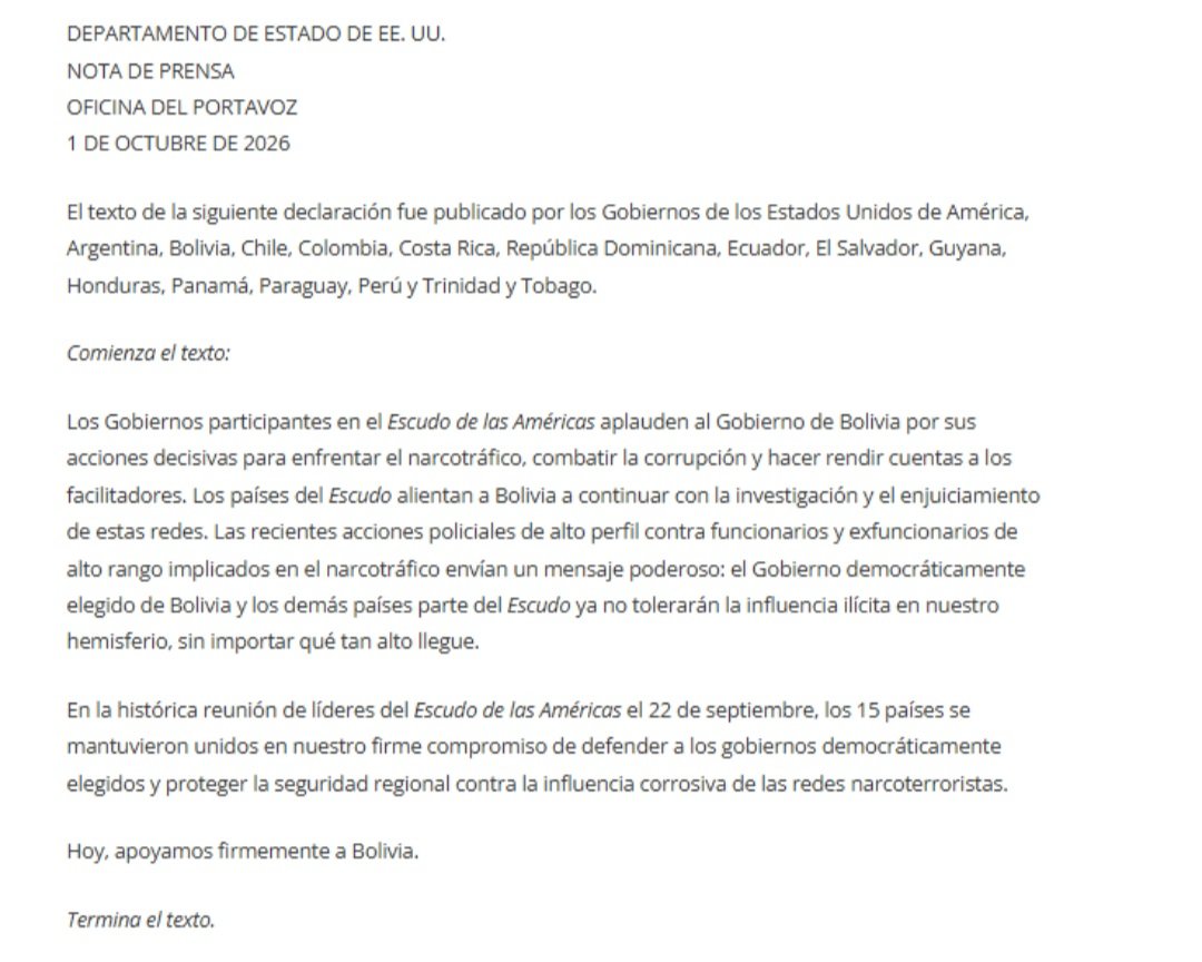 franktonic's tweet photo. Que peligroso esto. El Peru acaba de avalar el golpe que la DEA ha dado a los fiscales y jueces en Bolivia. OJO, en una situacion similar harian lo mismo en el Peru. El congreso deberia censurar al ministro de relaciones exteriores de manera inmedita. Hemos vuelto a ser colonia https://t.co/OCmSNtvfah