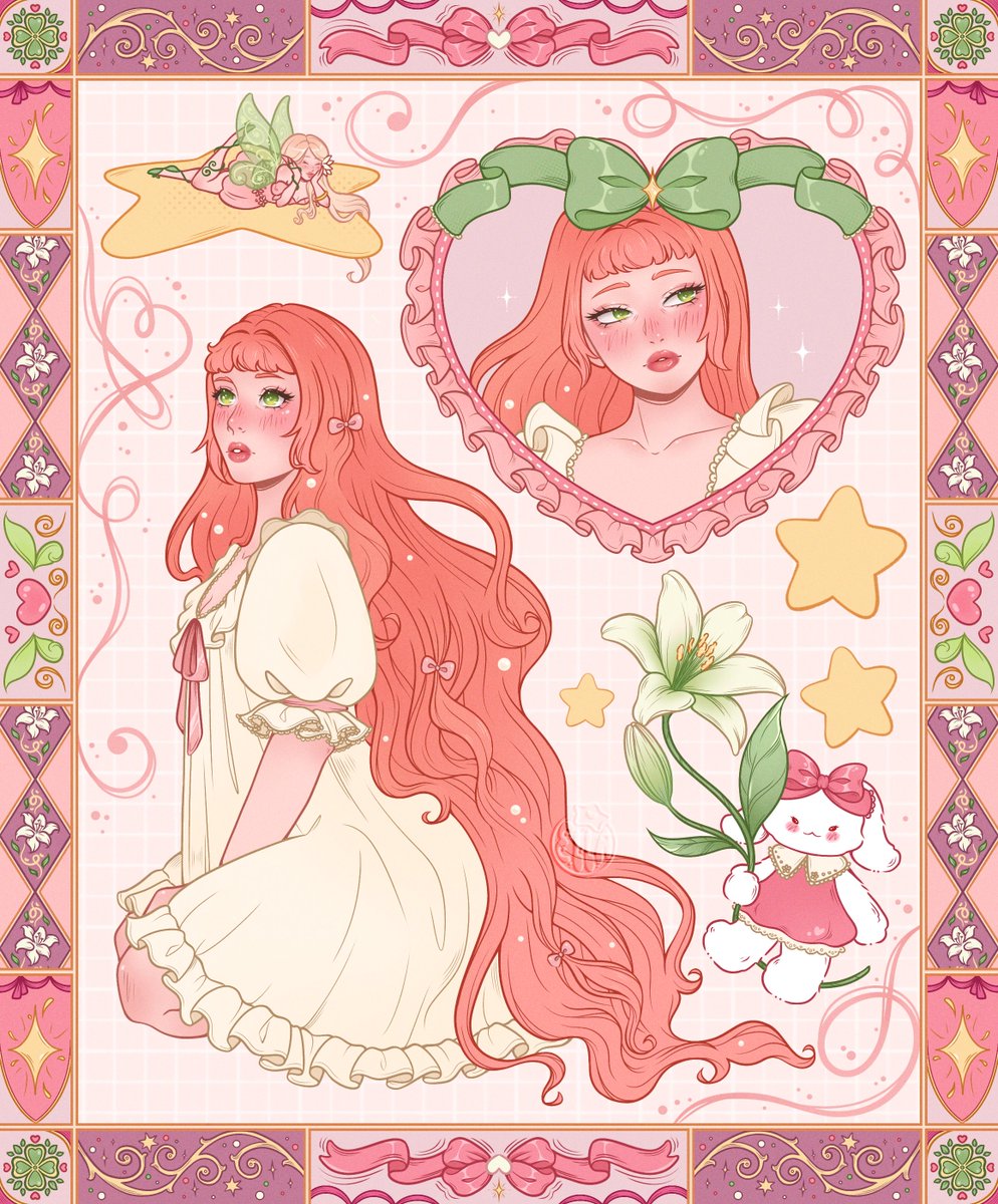 ella_berryart's tweet photo. 🎀 Art Raffle 🎀

I really want to draw another one of these, so let’s do a little raffle!

One person will win a custom Sketch Page for their OC!

🩷Like
🩷Retweet
🩷Comment with your OC!

Following is optional 🫶🏻
Ends in 3 days! Good luck!🍀

#artraffle #oc #artmoots https://t.co/6pwpGoY8eH