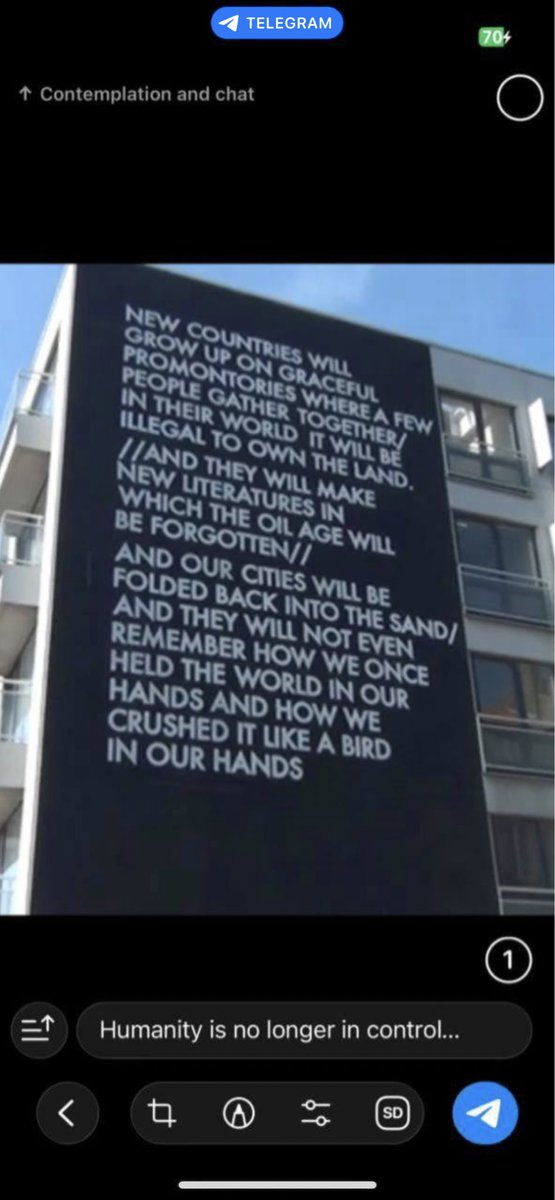 LordBoyd3's tweet photo. @CandidoEBonilla @marcosgonfer Revolution is what has been planned for years. https://t.co/ftodjufrUp