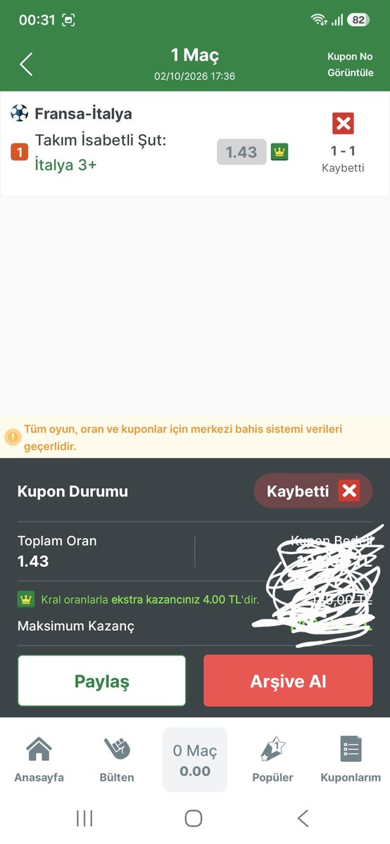 Cimbomlu3218's tweet photo. @contexticardici Kral italya 3 isabetli iptal olmuş bende mackolikte 2 isabetli diyor sende atmissin icerde diye itiraz ediymi bruyne 1 isabetliyide kaybetti itiraz ettim duzelttiler hem 3 sut ceker hemde 1 isabetlisinden aldim gerci hepsini tek tek oynadim bugün elitte teşekkürler https://t.co/kSR9MUHc1I