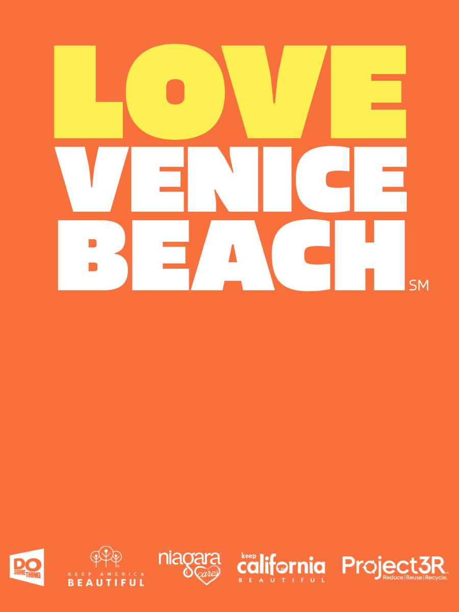 dosomething's tweet photo. 🌊 Come out and show Venice Beach some LOVE! 🌊

Join teen environmentalist @ryans_recycling and Project 3R for a community cleanup at Venice Beach!

📅 Saturday, October 17, 2026
⏰ 9AM-11AM

We've got trash grabbers, buckets, donuts, and drinks covered. Just bring yourself and your crew! 🍩

✨ BONUS for youth volunteers: earn 10 volunteer credit hours and become eligible for a $1,000 scholarship! ✨

Swipe through for all the details, then tap the link to register 👉 https://t.co/PzbVYsMtKw

Tag a friend who should come clean up with you! 👇

#LOVEVeniceBeach #DoSomething #Project3R #RyanHickman #BeachCleanup #VolunteerHours #ScholarshipOpportunity