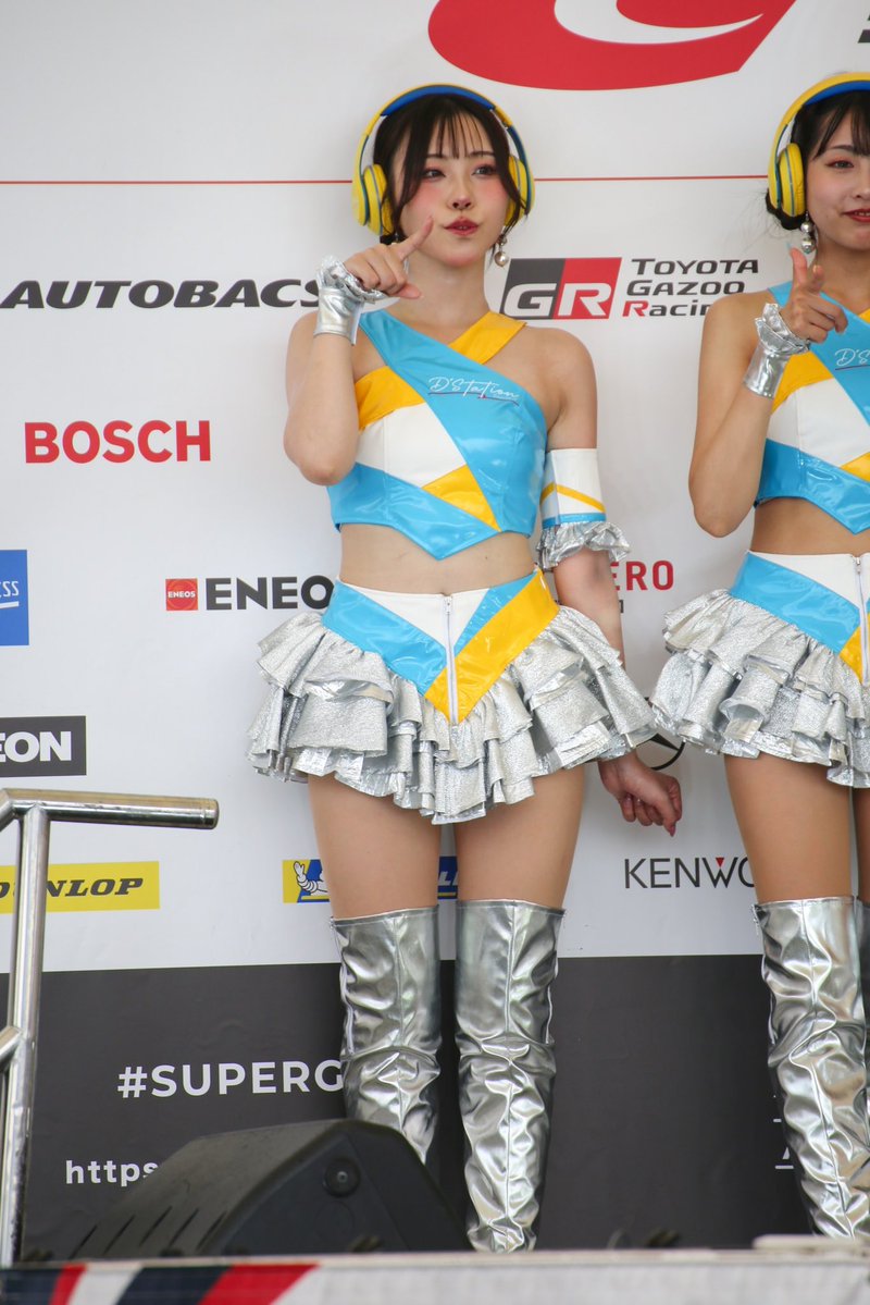 river_edge_104's tweet photo. 2026年8月1日
SUPER GT 富士 Rd.4
スポンサーステージ
FRESH ANGELS
有栖未桜 さん ( @arisu_mio )
#有栖未桜 #みおち #FRESHANGELS https://t.co/iINlCj1SML