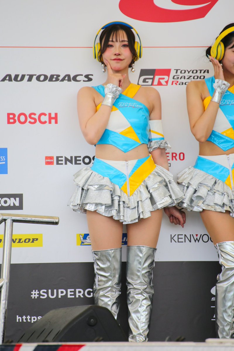river_edge_104's tweet photo. 2026年8月1日
SUPER GT 富士 Rd.4
スポンサーステージ
FRESH ANGELS
有栖未桜 さん ( @arisu_mio )
#有栖未桜 #みおち #FRESHANGELS https://t.co/iINlCj1SML